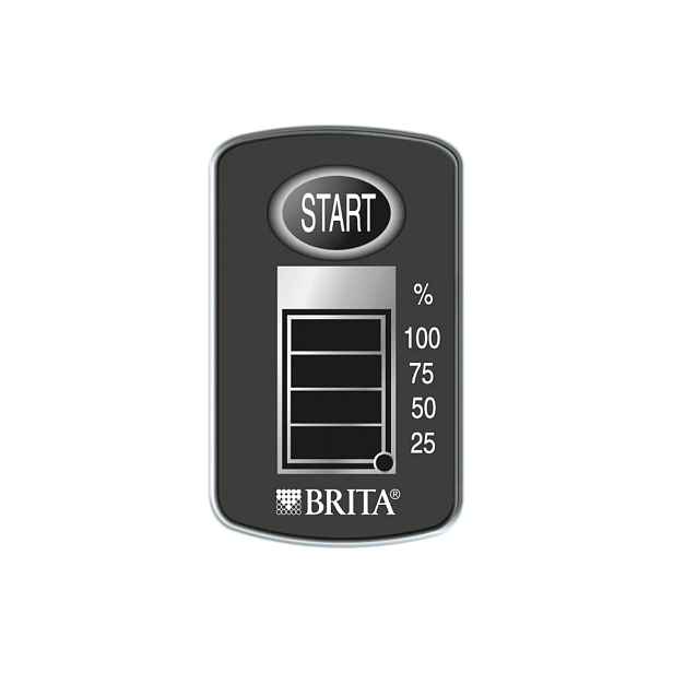 Brita Náhradní indikátor data výměny filtru Brita Memo, černý 1033044