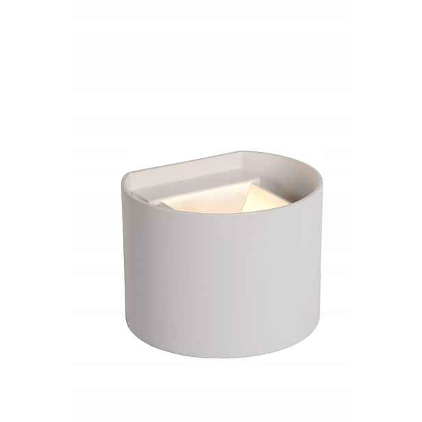 Lucide nástěnná lampa g9 led 4w 2700k xio 09218/04/31 bílá