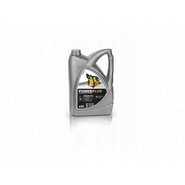 Olej na mazání řetězů 5l POWOIL006