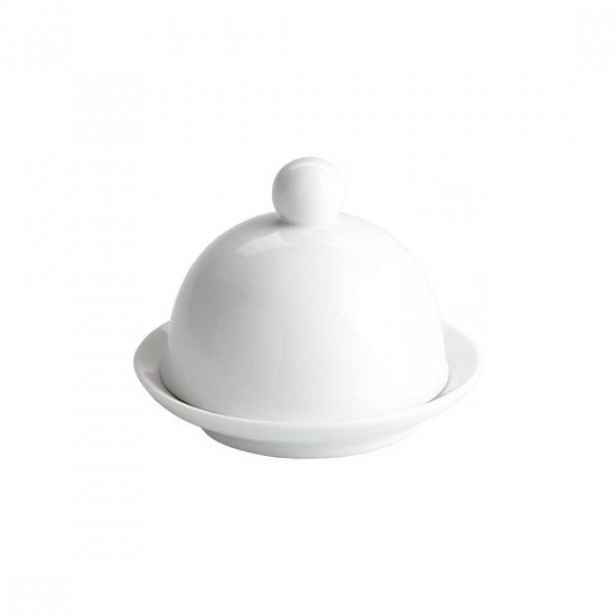 Porcelánová miska na máslo, 9 x 7,5 cm - Viejo Valle