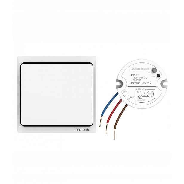 Sada Linptech – modul R2 a bezdrátové tlačítko K4R – AppFree