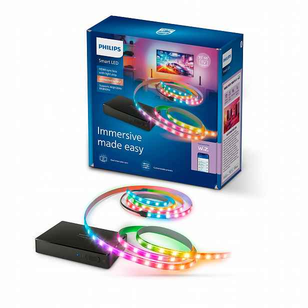 Sync Box s páskou pro Tv 55 65 Hdmi 2.1 8K WiFi Philips Smart