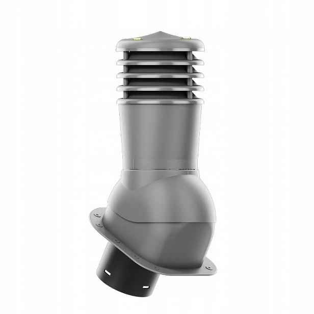 Větrací komín Smartline profil H fi 150 mm, nezateplený grafit