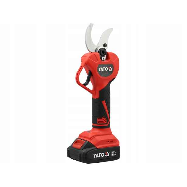 Yato Zahradní nůžky 18V 40MM S Baterií 2AH Nabíjení YT-828382 Akumulátor