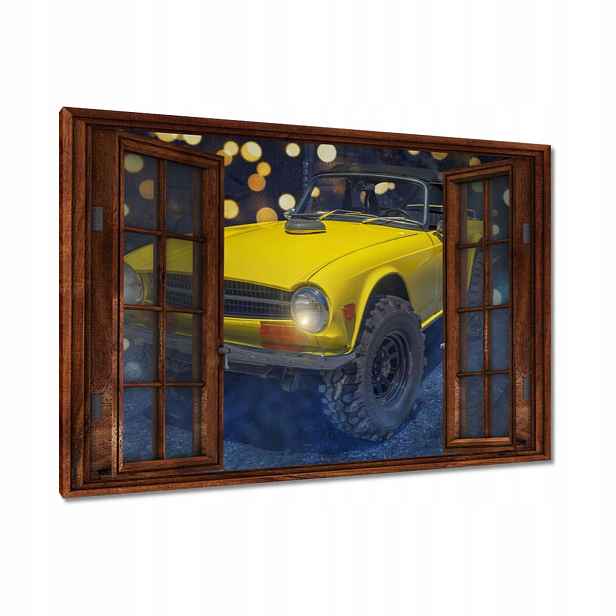 Obrazy 90x60 Monster Jacked Up TR6