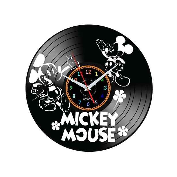 Mickey Mouse Dárek pro milovníka originální Nástěnná Dekorace z desky