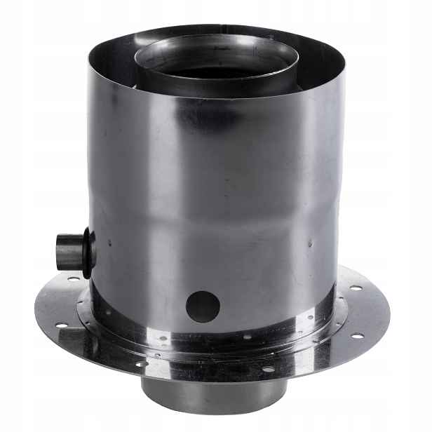 Adaptér 60/100 pro vzducho-spalovací systém Termet Spiroflex