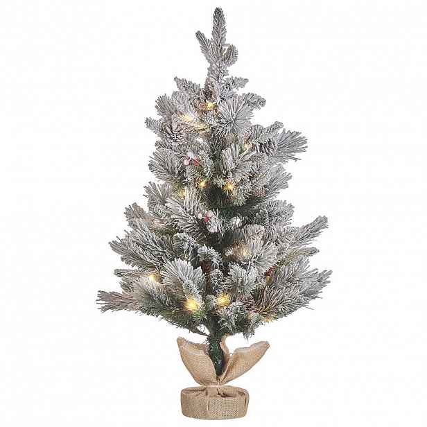 Beliani VÁNOČNÍ STROMEK 90 cm Zelený Maligne