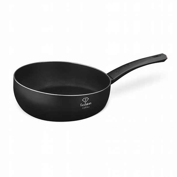 Flipová pánev 26 cm Fashion FTV-0027 Matte Black-Rose Gold
