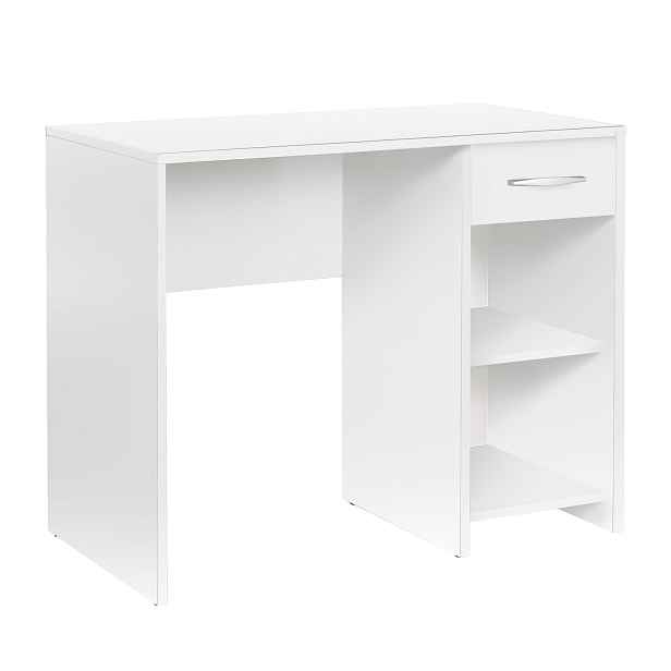 Kalune Design Psací stůl Cesma 90 cm bílý