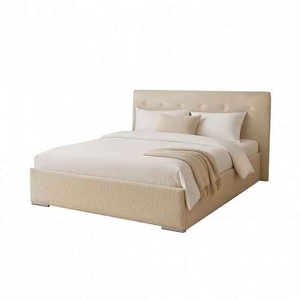 Kier Furniture ČALOUNĚNÁ POSTEL MILA 160 s rošt – látka MARCELLO 18303