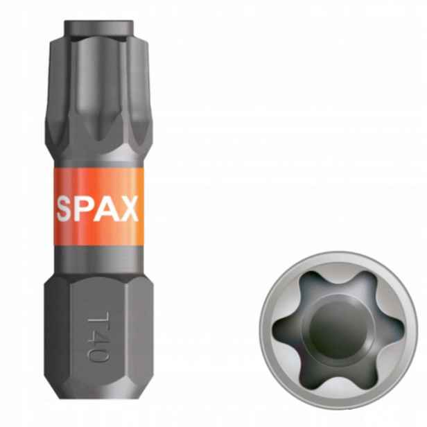 Koncovka Pro Šroubováky Bit Spax T-star Torx 40 25 mm