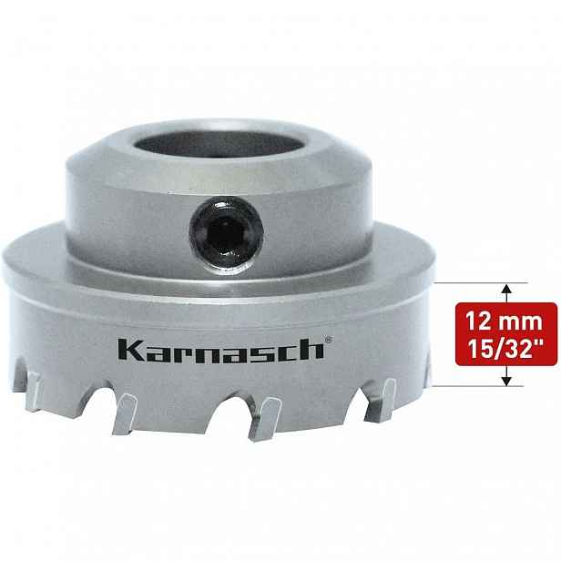Korunkový Vrták ø 70 mm x 12 mm Power-Max Heavy Duty karbid Karnasch (201010A070)