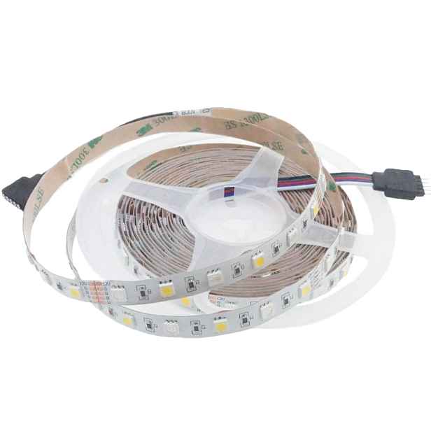 Led pásek Cob 840 Smd Rgbcct 24V 12 mm 20 W/m ID-2375 5 m