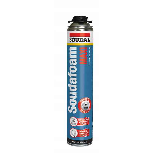 Pistolová Pěna Soudal Maxi 870 ML – Pipi 87 So