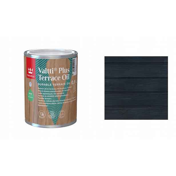 Tikkurila Valtti Plus Terrace Oil 0,9 L 244A Deep Waters Olej Na Terasy