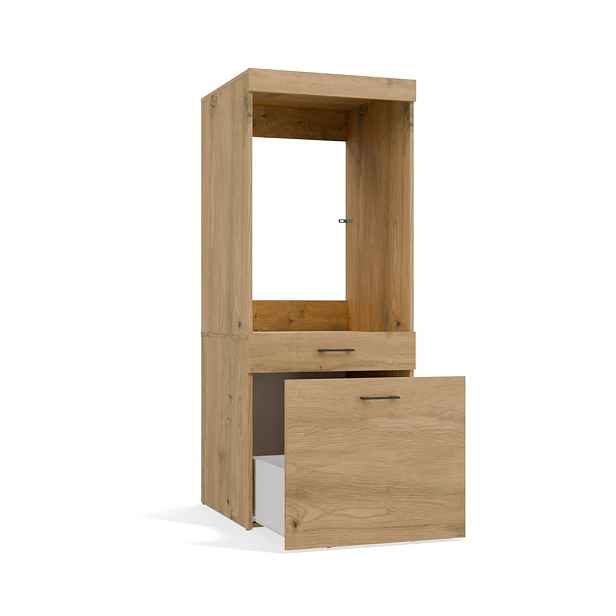 TP Living Koupelnová skříňka na pračku POLA 2S 64 cm dub Artisan