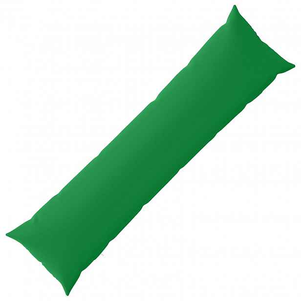 vidaXL Povlak na polštář HEERLEN Zelená 40 x 145 cm Polyester