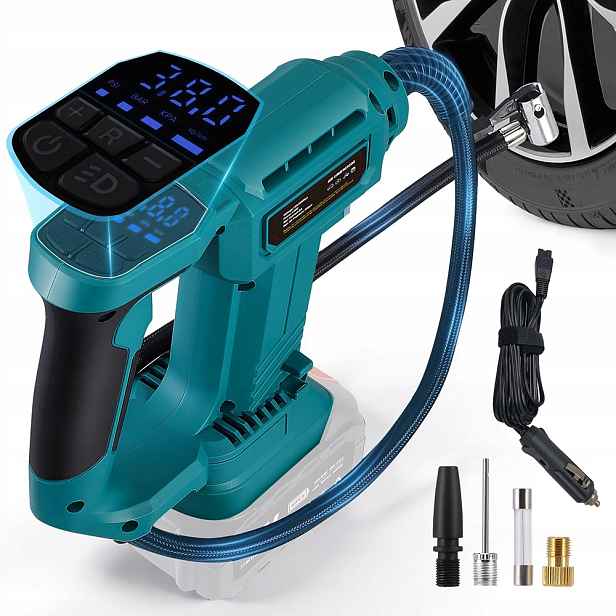 120 W pro Makita Lxt Bl 18V akumulátorová vzduchová pumpa pro automobily