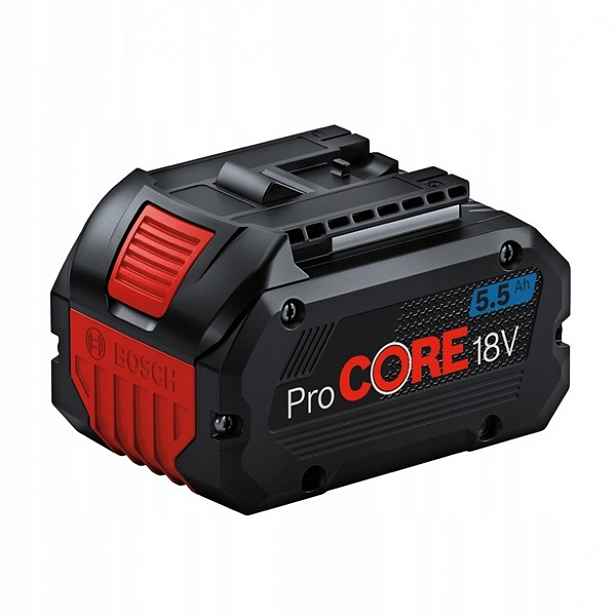 Akumulátor Pro Elektrické Nářadí Gba Procore 18V 5.5AH Li-ion 1600A02149 Bosch