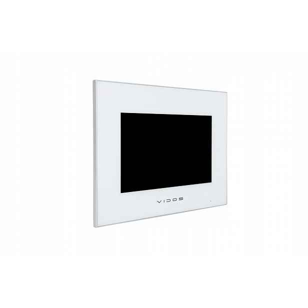 Dotykový LCD monitor 7" WiFi M10W-X bílý Vidos