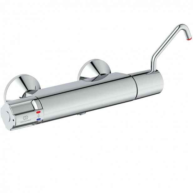 Ideal Standard Ceraplus Safe - Termostatická sprchová baterie s lékařskou pákou, chrom A5549AA