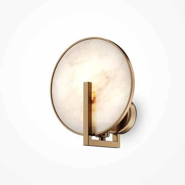 Maytoni nástěnná lampa marmo zlatý kámen E14 1x40W IP20
