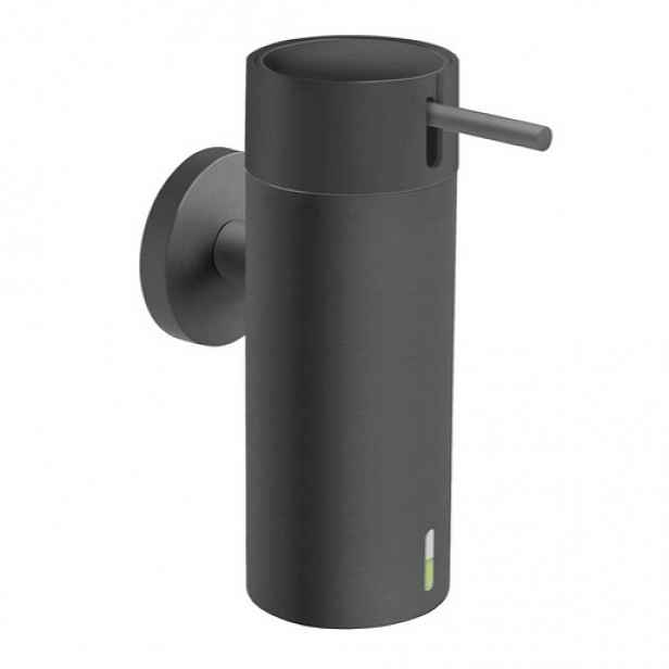 Novaservis Smile dávkovač mýdla gun metal ASM34GM