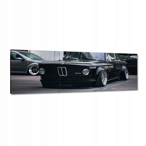 Obrazy 120x40 Bmw Alpina Žralok Shark