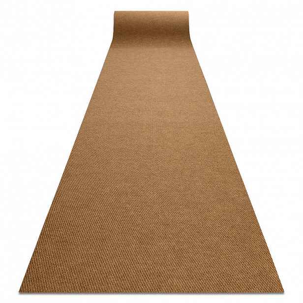 rugsX BĚHOUN - Protiskluzová podložka dveří VIGOR venkovní, vnitřní kokos hnědá 0226 100cm 100/110 cm