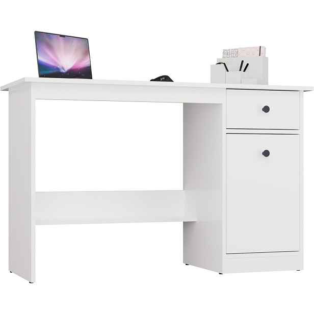 TP Living Psací stůl Chester 120 cm bílý