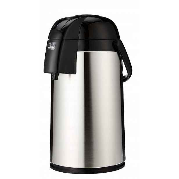 Velká konferenční termoska 3L s pumpičkou Zojirushi Air-Pot se skleněnou vložkou