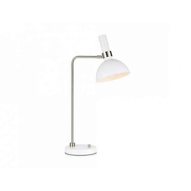 Bílá stolní lampa Markslöjd Larry