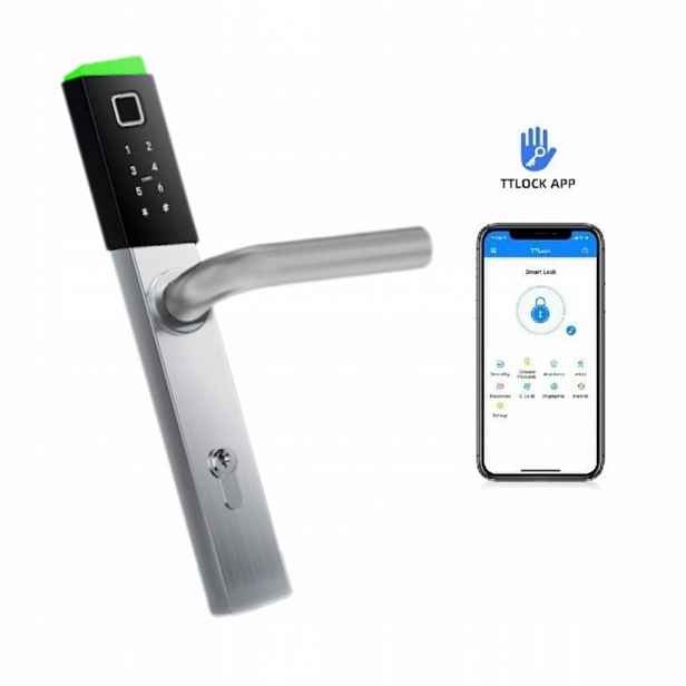 Bot Chytrá klika TTLock HD1 černo-stříbrná 85 mm