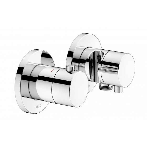 Keuco Edition 400 - Termostatická baterie pod omítku, pro 2 spotřebiče, chrom 51553011221