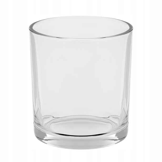 Sklenička na svíčky průhledná 200 ml 90 kusů