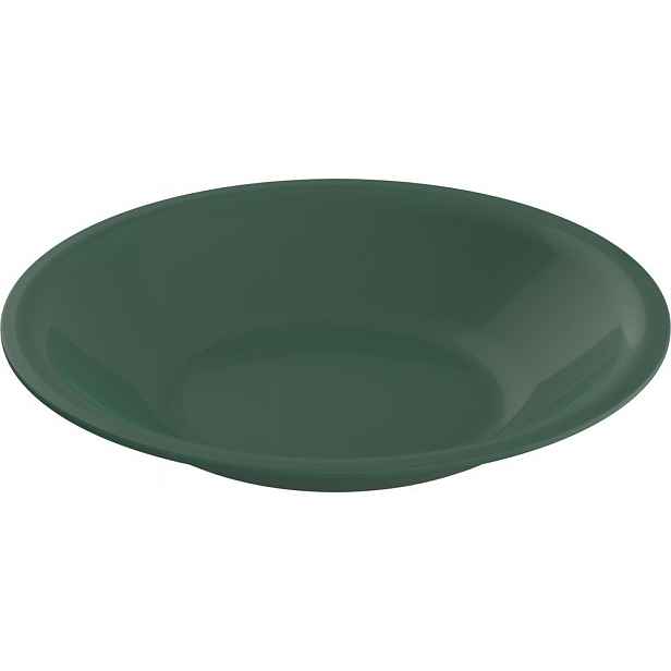 Talíř hluboký CARUBA 21 cm, zelená