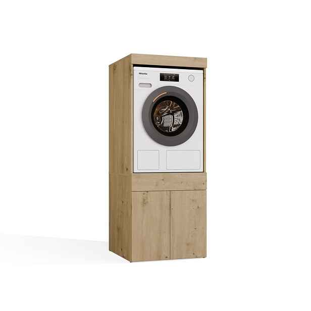 TP Living Koupelnová skříňka na pračku Pola Twin dub Artisan