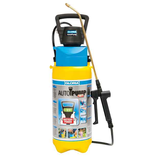 Gloria Automatický Tlakový Postřikovač 5 l