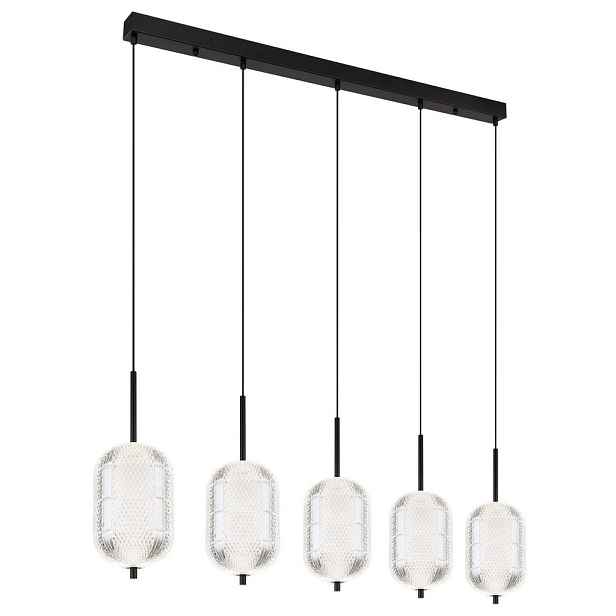 Globo ZÁVĚSNÉ LED SVÍTIDLO, 118/15/120 cm