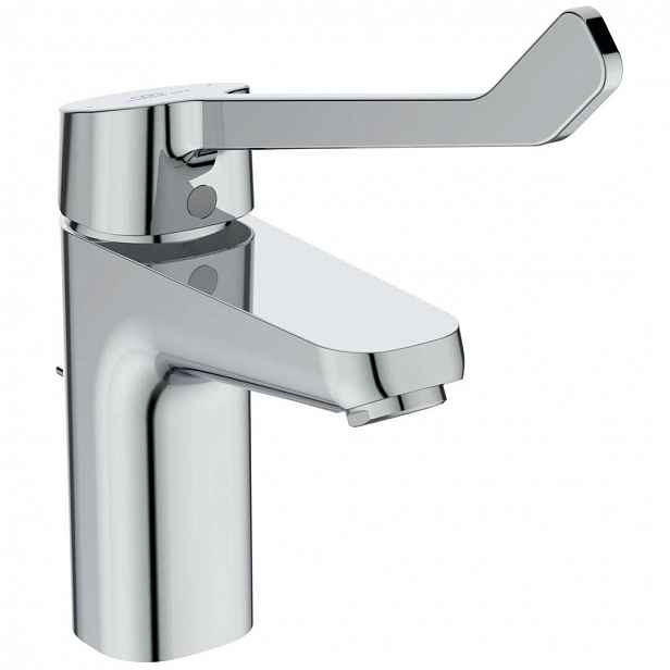Ideal Standard CeraFlex - Umyvadlová baterie s lékařskou pákou, s výpustí, chrom BD603AA