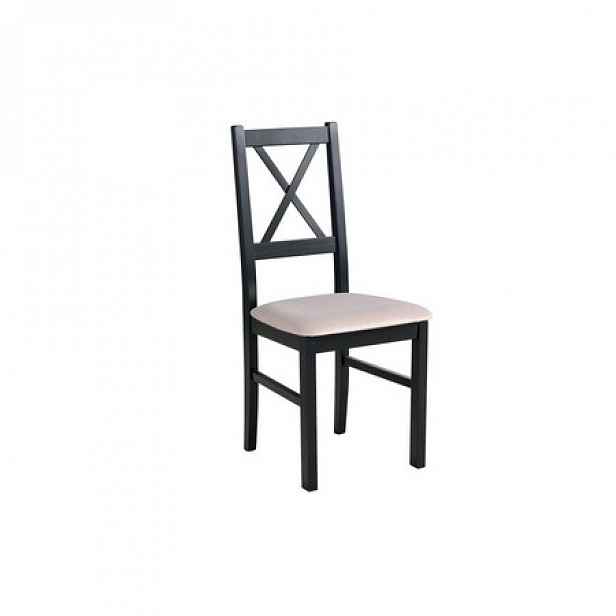 Jídelní židle NILO 10 Ořech světlý Tkanina 31B