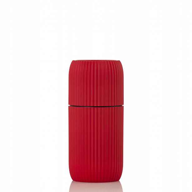 Kráječ AdHoc Scape mlýnek na chilli papričky a bylinky červený 12 x 5,5 cm