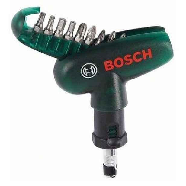 Sada šroubovacích bitů Bosch 10 ks