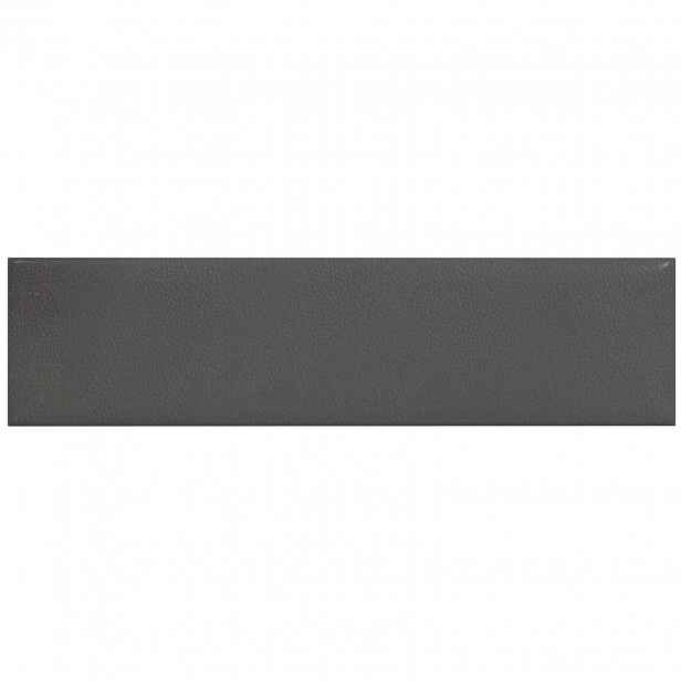vidaXL Nástěnný čelník 12 ks 60 x 15 cm Šedý textil