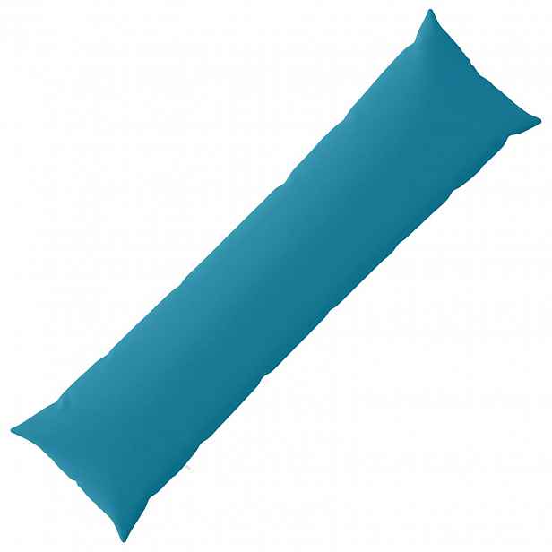 vidaXL Povlak na polštář HEERLEN Světle modrá 40 x 145 cm Polyester