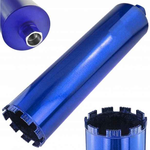 Vrták Do Betonu 112x450 mm Vrtačka Korunkový Vrták