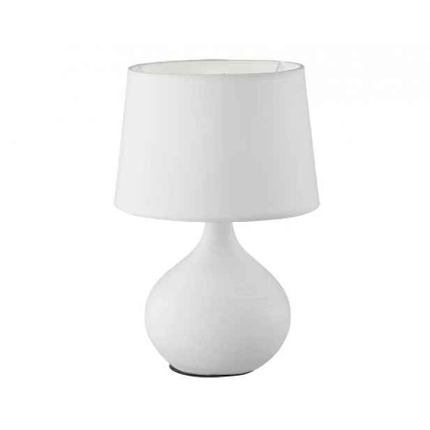 Stolní lampa Martin 29 cm, bílá