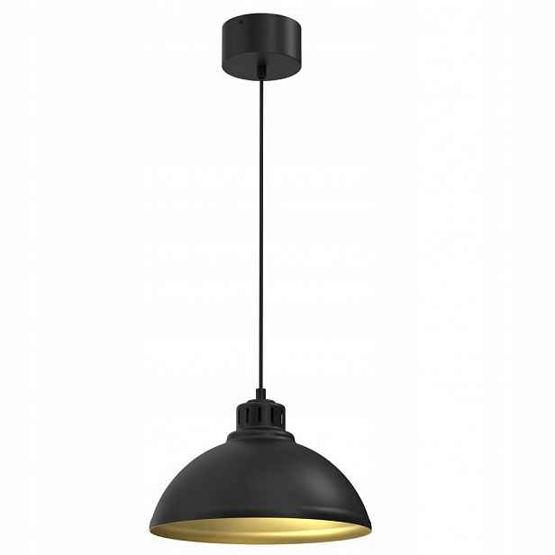Černá závěsná lampa Sven 9116 Luminex