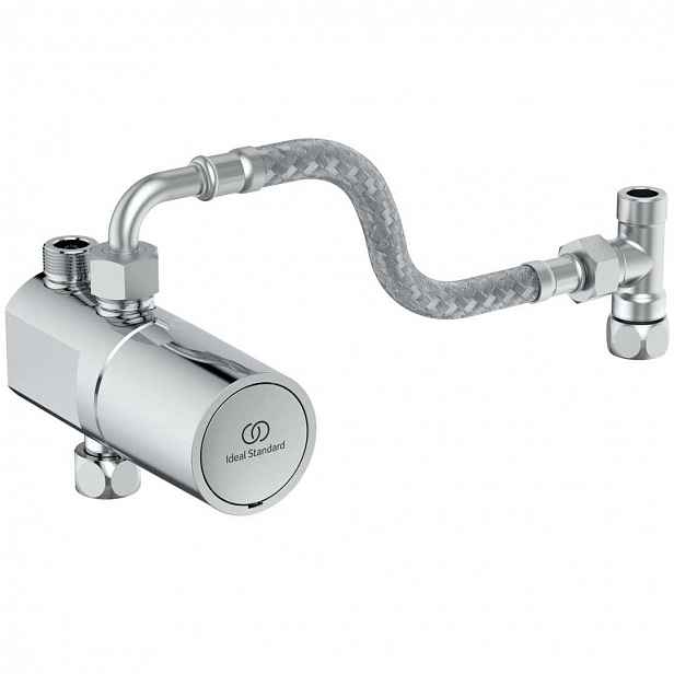 Ideal Standard CeraTherm - Termostatický směšovací ventil s připojovací sadou, chrom A8375AA
